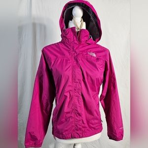 The North Face Girl’s Filles Hyvent Jacket Fuchsia Size 14/16